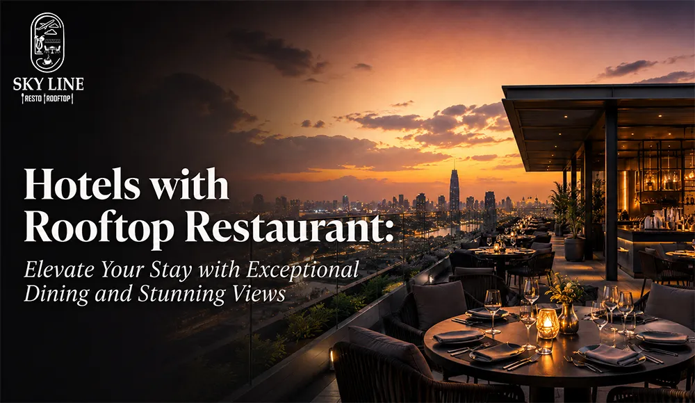 Hotels with Rooftop Restaurant: Elevate Your Stay with Exceptional Dining and Stunning Views